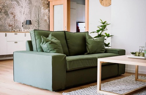 Alme Appartement | Pure relaxation: Brilon vacation apartment with a forest feel for the whole family!