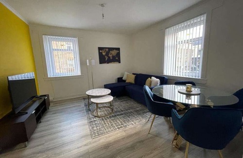 Greenock Appartement | Stunning 2-Bed Apartment in Greenock - Sleeps 6