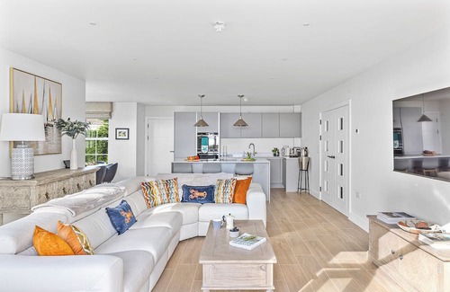 Carlyon Bay Appartement | Luxury for 6 near Fowey & Eden Project - Beach & Golf