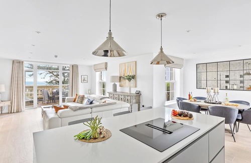 Carlyon Bay Appartement | Luxury for 6 near Fowey & Eden Project - Beach & Golf