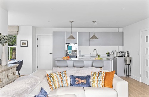 Carlyon Bay Appartement | Luxury for 6 near Fowey & Eden Project - Beach & Golf