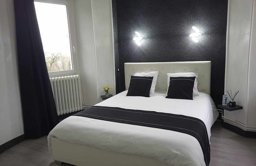 Cluis Lit Et Petit-Déjeuner | Guestroom Cluis, studio flat, 2 persons