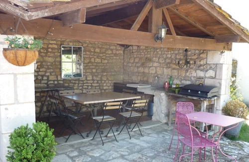 Saint-Romain-de-Benet Maison | Gîte le sun house - family gite for 7 people between countryside and ocean