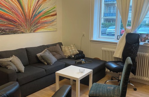 Charlottenlund Appartement | Cozy studio Apartment really close to the public transportation