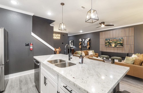 Harvey Hillsides Maison | Modern Townhome Near Texas A&M