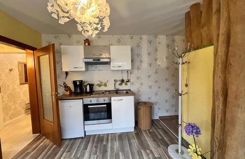 Marburg Appartement | Marburg apartment smart Luisa in a quiet location with balcony