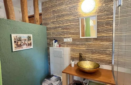 Marburg Appartement | Marburg apartment smart Luisa in a quiet location with balcony