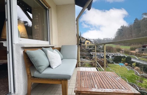Marburg Appartement | Marburg apartment smart Luisa in a quiet location with balcony