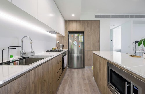 Sydney Olympic Park Appartement | Olympic Park/Excellent view/2Br/By Train/Shopping