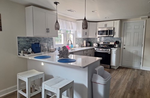 West Beach Maison | 4-bedroom house in near state park and Bethany beach with WiFi and AC