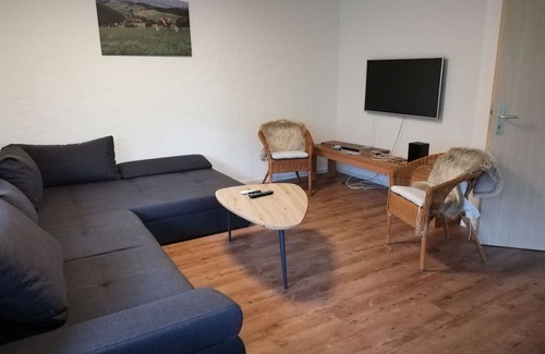 Stegen Appartement | Vacation apartment Kuhgeflüster on the farm