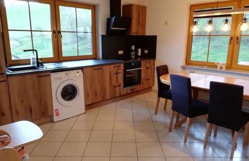 Stegen Appartement | Vacation apartment Kuhgeflüster on the farm