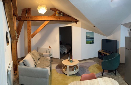 Les Rousses Appartement | Beautiful F2 in the heart of the village
