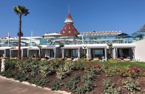 Coronado Appartement | Charming studio with WiFi, fitness room in welcoming Coronado, across from Del.