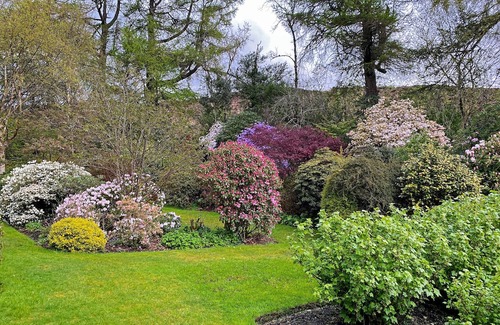 West Laroch Maison | Glenrigh House - Truly special home with beautiful gardens and church ruins.
