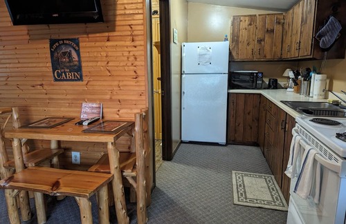 Hines Cabine | Historic Log Cabins on Blackduck Lake, Northern Minnesota’s Hidden Gem!