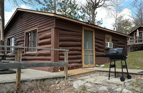 Hines Cabine | Historic Log Cabins on Blackduck Lake, Northern Minnesota’s Hidden Gem!