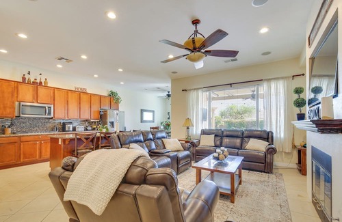Indio Maison | Indio Retreat w/Outdoor Oasis Near Joshua Tree NP