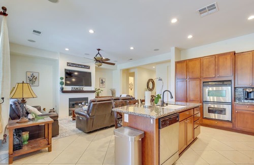 Indio Maison | Indio Retreat w/Outdoor Oasis Near Joshua Tree NP