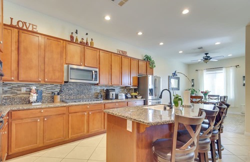 Indio Maison | Indio Retreat w/Outdoor Oasis Near Joshua Tree NP