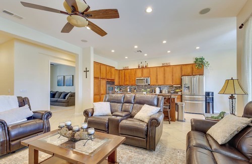 Indio Maison | Indio Retreat w/Outdoor Oasis Near Joshua Tree NP