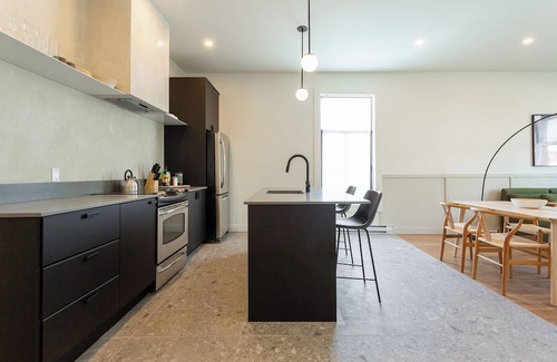 Hochelaga Appartement | HOMA-Comfort&Style-1BR-Spacious-Natural Light-FeelHome-A/C-SelfCheckIn-Metro