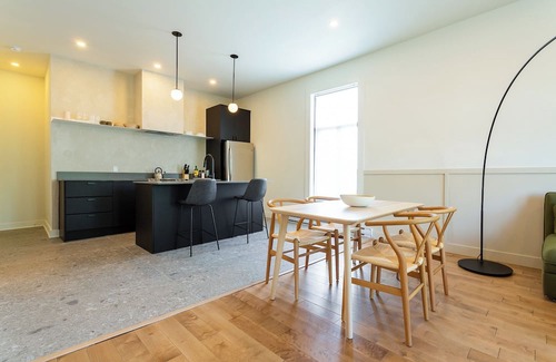 Hochelaga Appartement | HOMA-Comfort&Style-1BR-Spacious-Natural Light-FeelHome-A/C-SelfCheckIn-Metro
