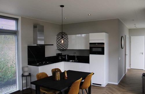 Lathum Station Balnéaire | Cube Comfort Deluxe 4-person