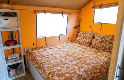 Lathum Station Balnéaire | Safari Tent Ranger for eight people