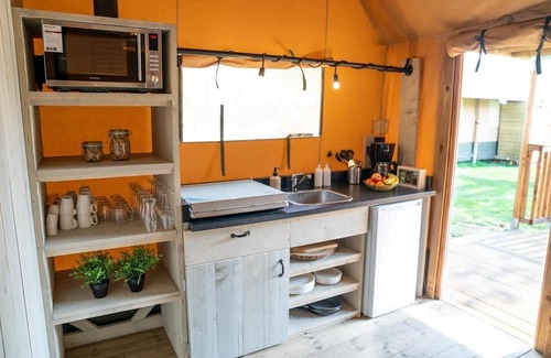Lathum Station Balnéaire | Safari Tent Ranger for eight people