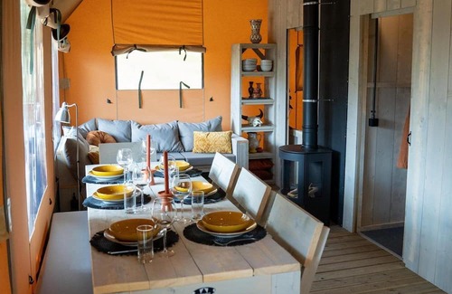 Lathum Station Balnéaire | Safari Tent Ranger for eight people