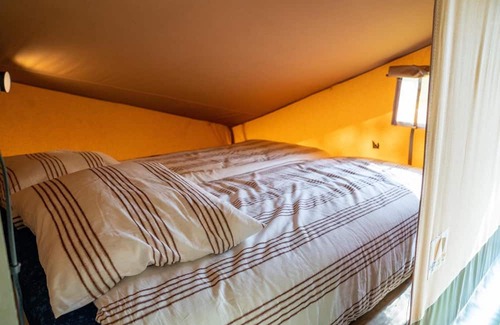 Lathum Station Balnéaire | Safari Tent Ranger for eight people
