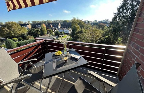 Roggendorf/Thenhoven Appartement | Modern, spacious apartment with home office and balcony