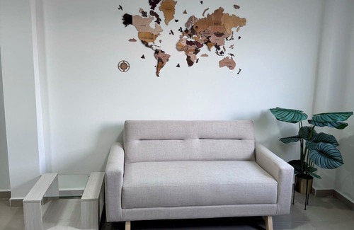 Laureles - Estadio Appartement | Apartment 501 in Laureles with Wi-Fi 500Mb