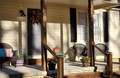 Moultrie Maison | Charming 3-bedroom house in historic southwest Georgia!