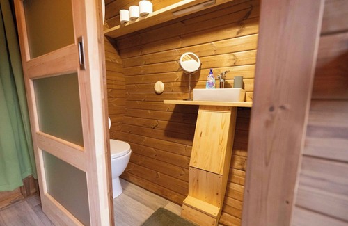 Sommerhausen Cabine | Camping barrel Mündlein in the Franconian wine region