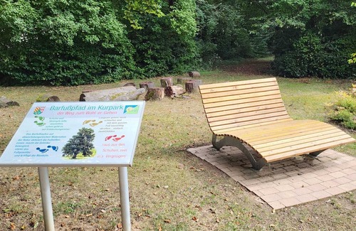 Ehlscheid Appartement | Quiet vacation apartment at the spa gardens in Ehlscheid