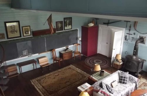 Craftsbury Maison | Ann’s Schoolhouse in beautiful Vermont