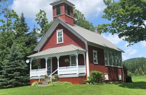 Craftsbury Maison | Ann’s Schoolhouse in beautiful Vermont