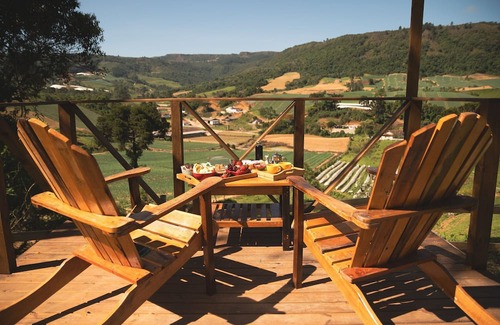 Rancho Queimado Chalet De Ski | Chalé Caminho do Sol - 2 - Com Jacuzzi e Lareira