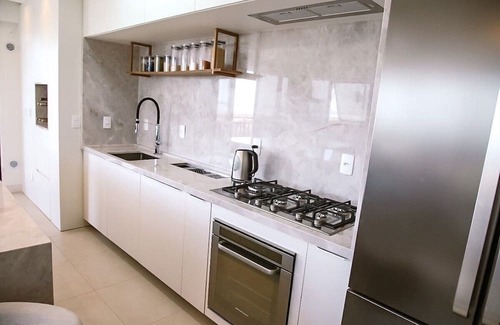 Centro Appartement | Apto Pé na Areia com Piscina Privativa