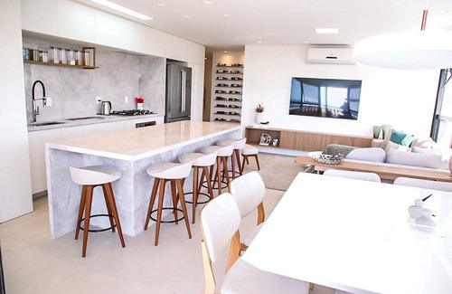 Centro Appartement | Apto Pé na Areia com Piscina Privativa