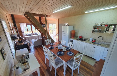 Rancho Queimado Maison | Cabana Pôr-do-Sol - Rancho Queimado/SC