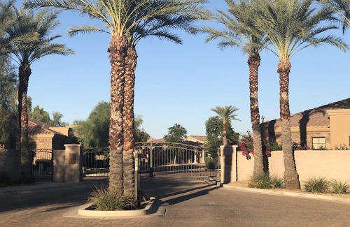 Palm Valley Maison | Pebble Creek Gated Community! Golf, Football, Concerts, Pickle Ball, Baseball.