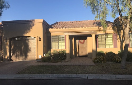 Palm Valley Maison | Pebble Creek Gated Community! Golf, Football, Concerts, Pickle Ball, Baseball.