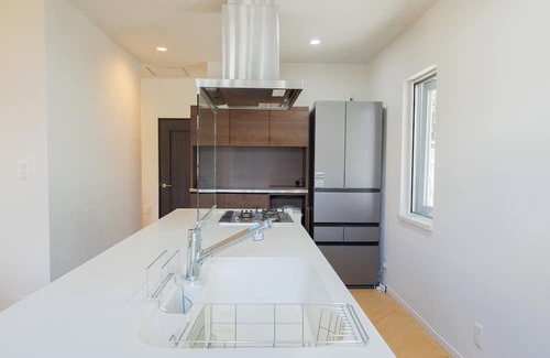 Chuo-ku Hôtel | Charming 3-bedroom villa with view in gorgeous Sapporo