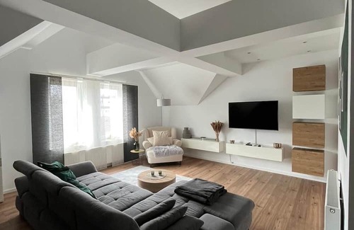 Hattingen Appartement | Large gallery apartment near the old town of Hattingen.