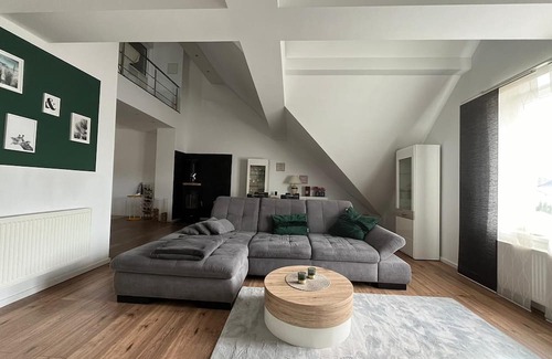 Hattingen Appartement | Large gallery apartment near the old town of Hattingen.