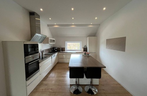 Hattingen Appartement | Large gallery apartment near the old town of Hattingen.