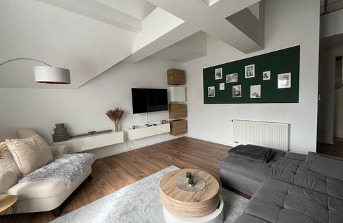 Hattingen Appartement | Large gallery apartment near the old town of Hattingen.